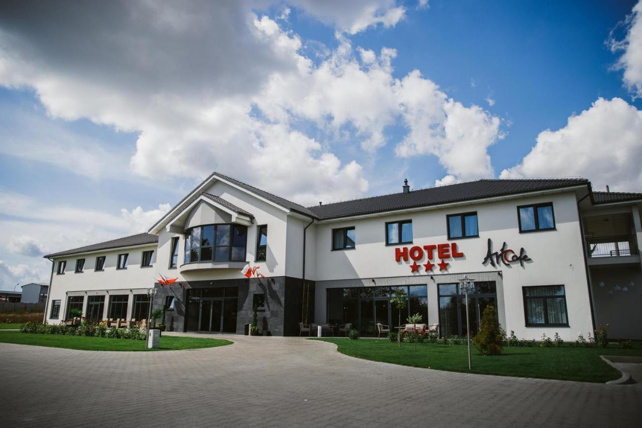 Hotel Art Cafe Nakło nad Notecia Exterior foto